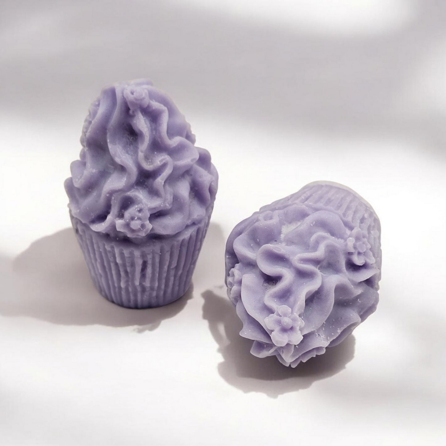 Purple Lavender Cupcake Wax Melts