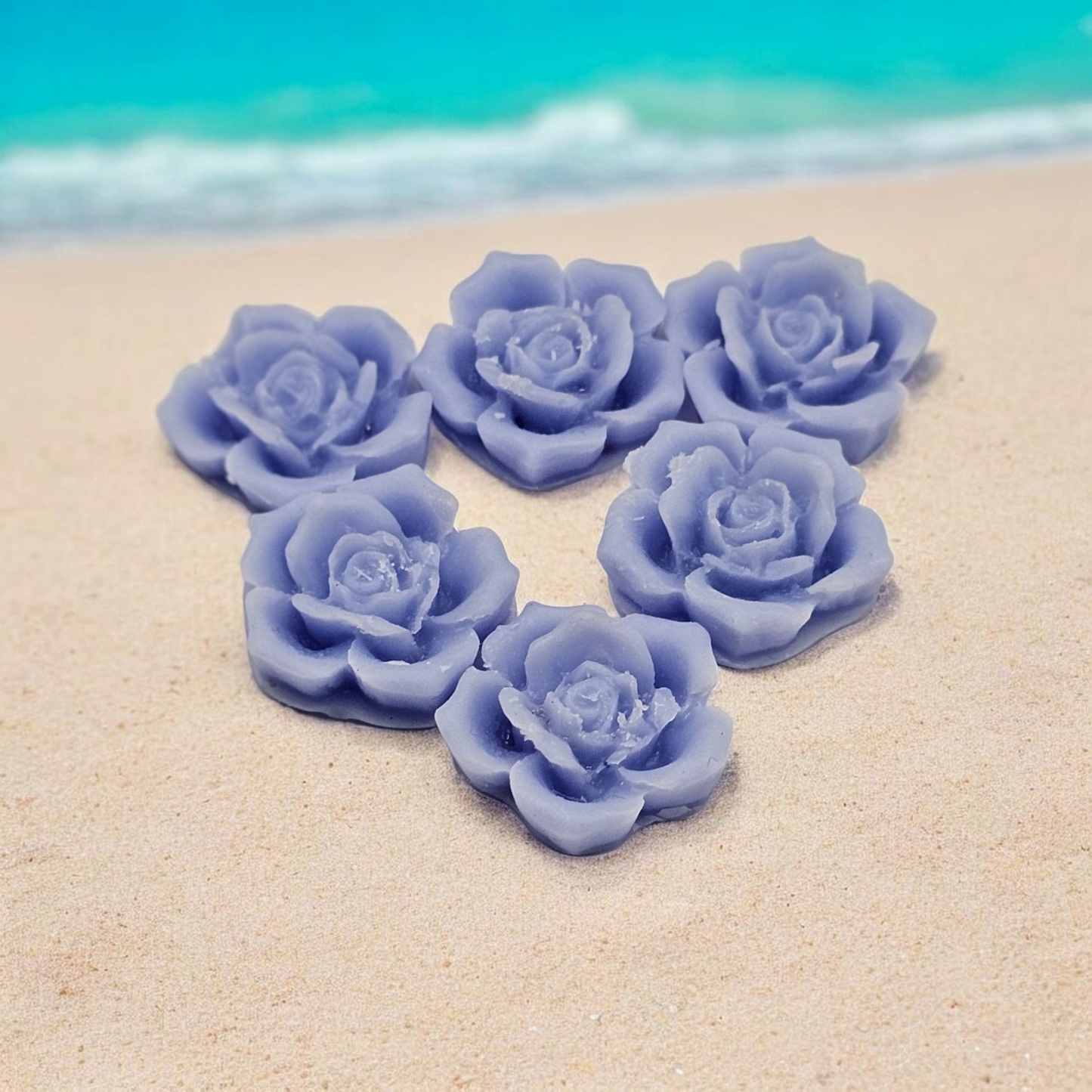 Beach Days Rose Heads Wax Melts
