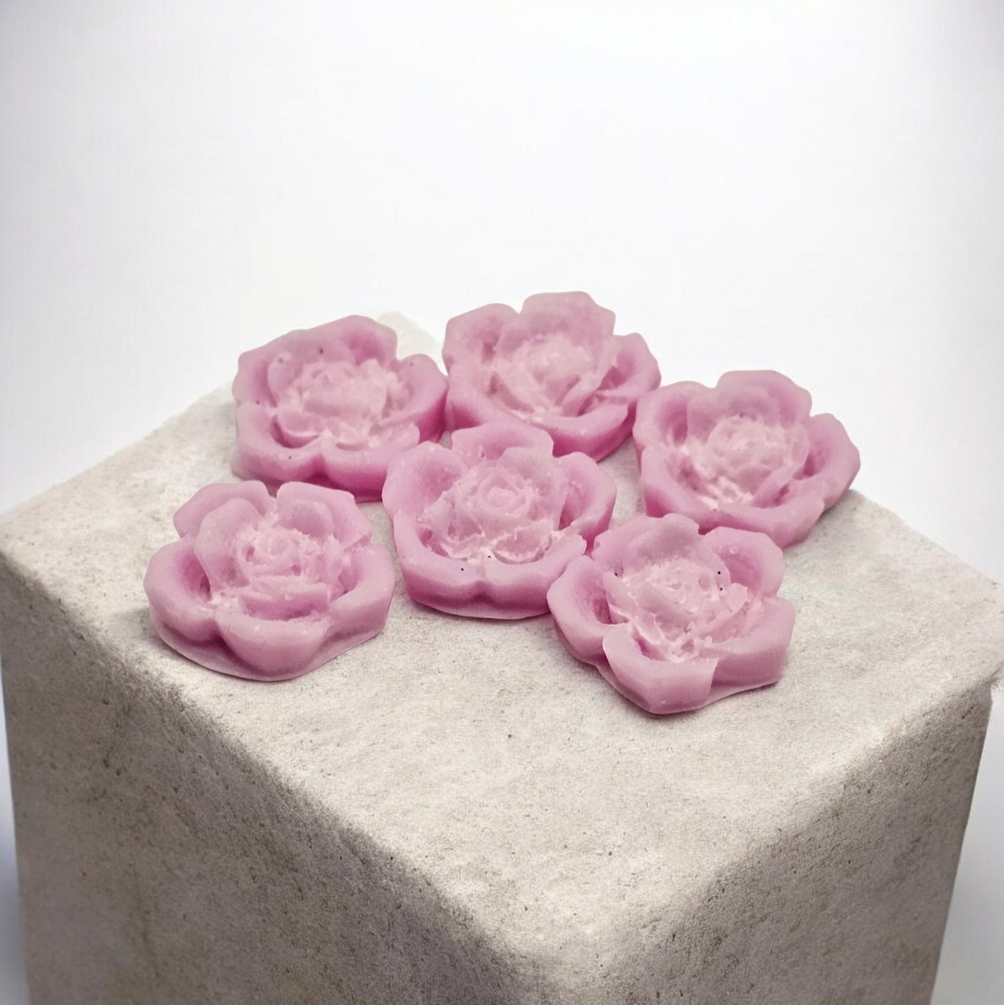 Vanilla Rose Heads Wax Melts
