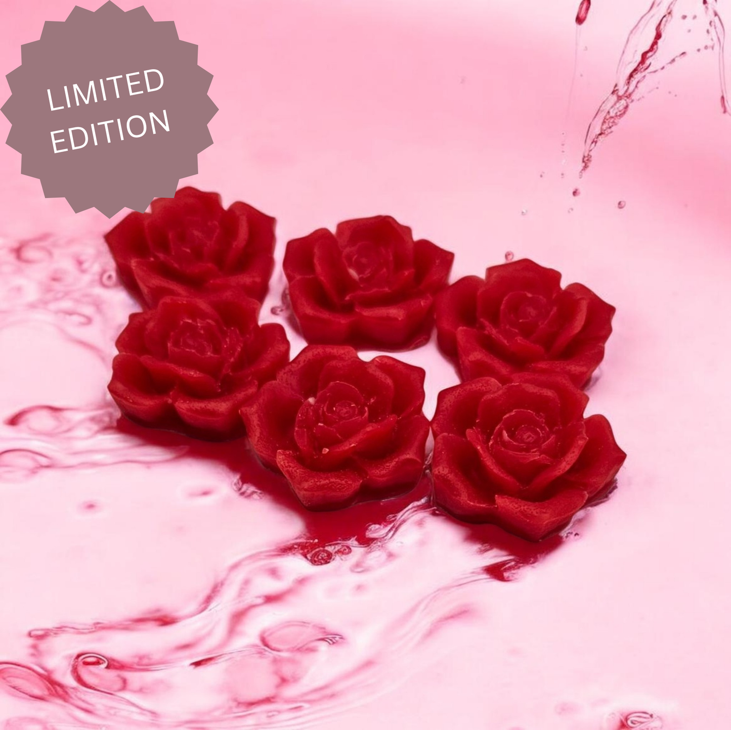 Sweet Cherry Rose Wax Melts