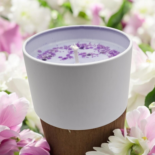 Lavender Scented Candle