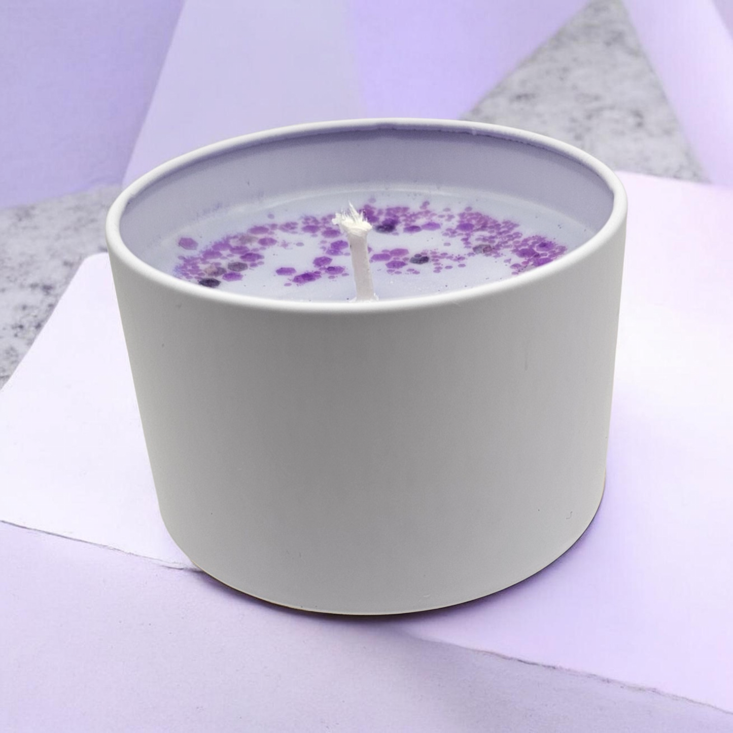 Lavender Scented Candle