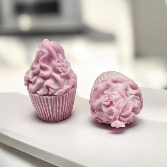 Lilac Lavender Cupcake Wax Melts