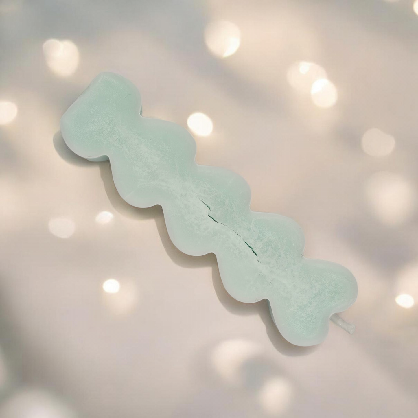 Sea Breeze Heart Candle