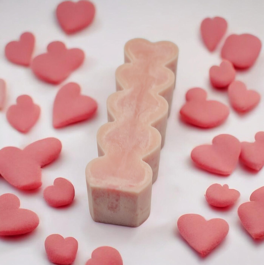 Pink Heart “Forever Yours” Wax Melts