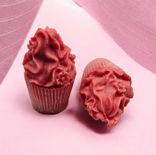 Pink Vanilla Cupcake Wax Melts