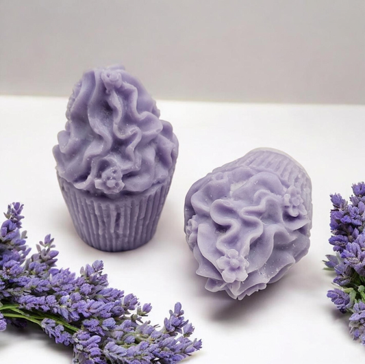 Purple Lavender Cupcake Wax Melts