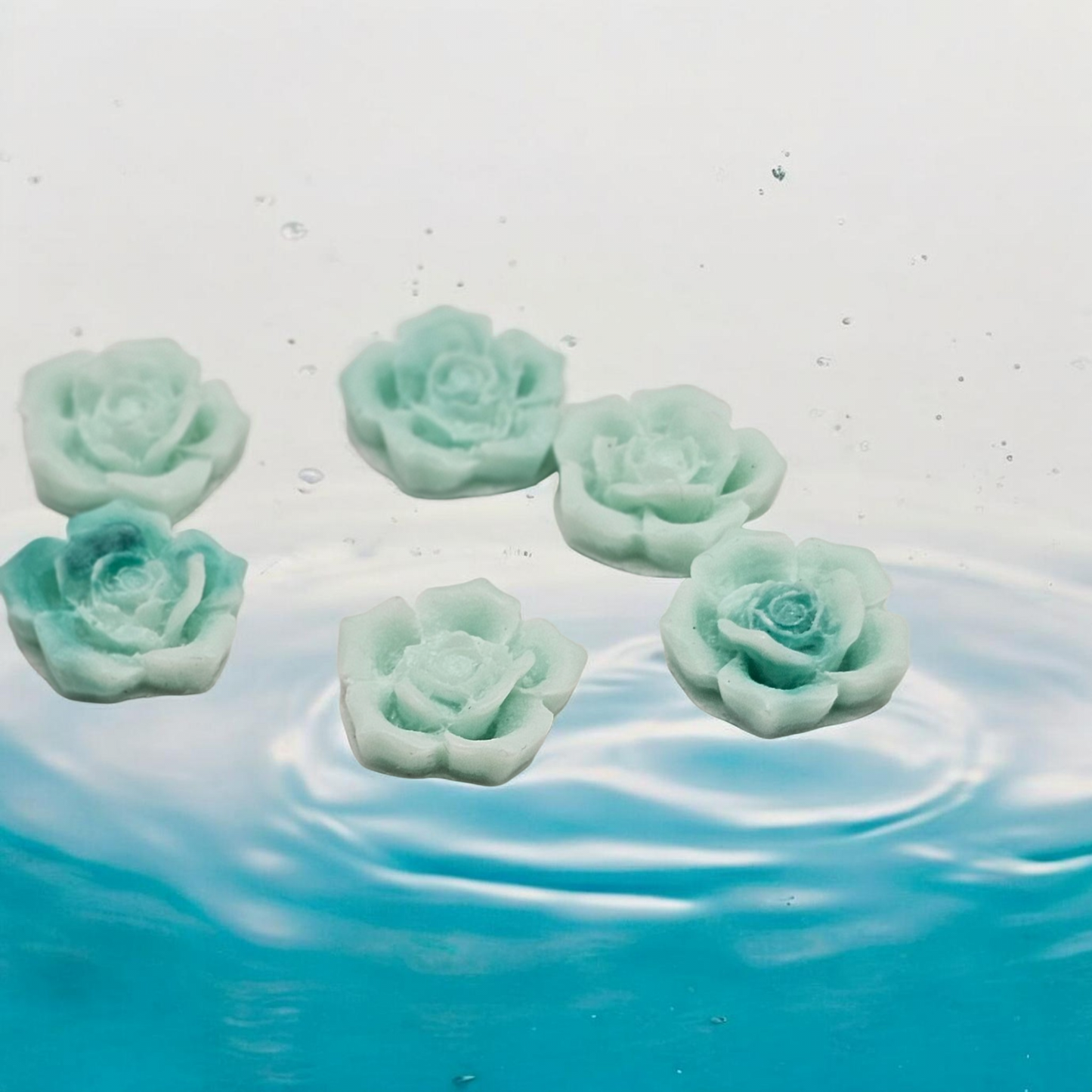 Sea Breeze Rose Heads Wax Melts