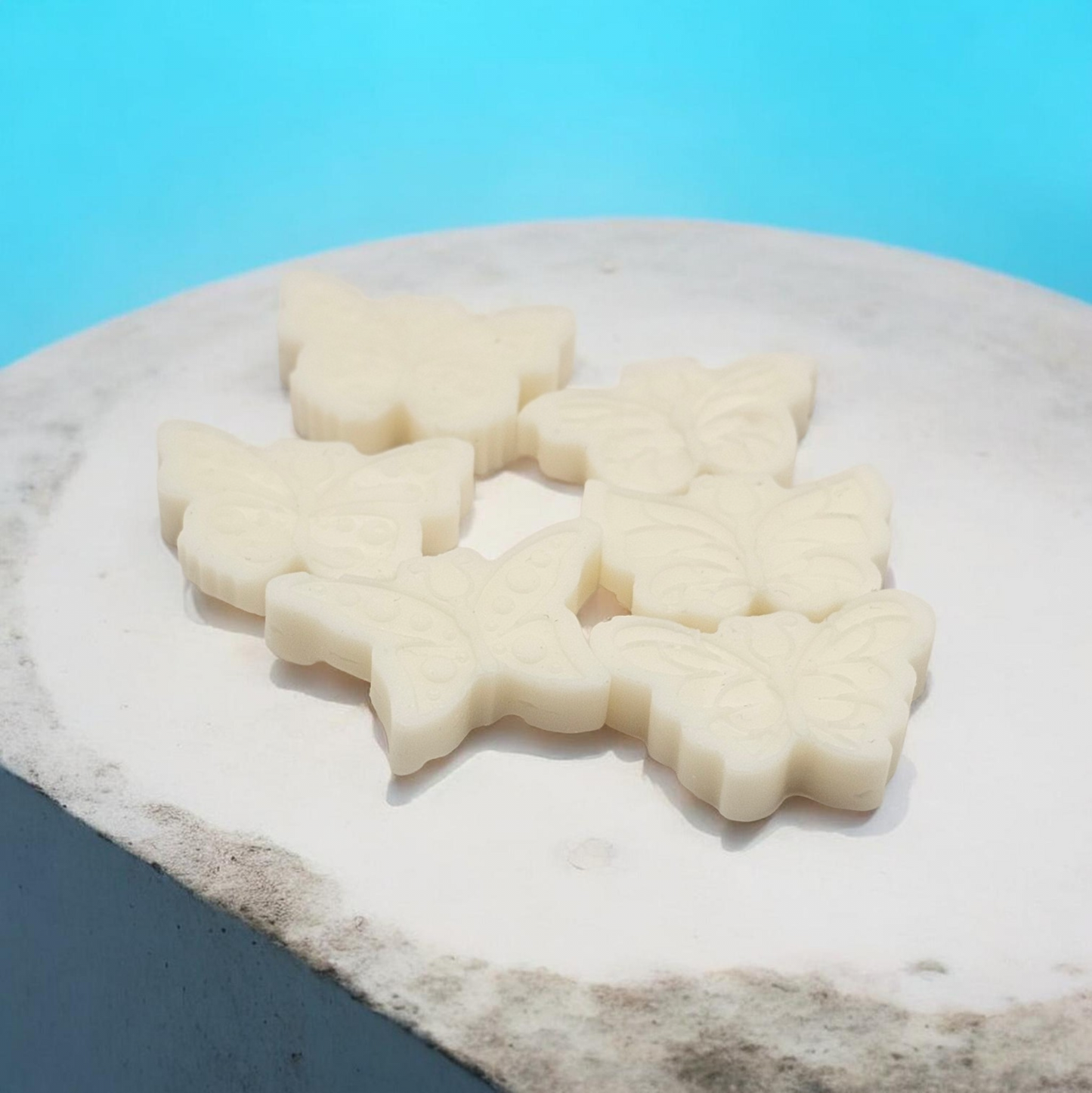 White Vanilla Butterfly Wax Melts