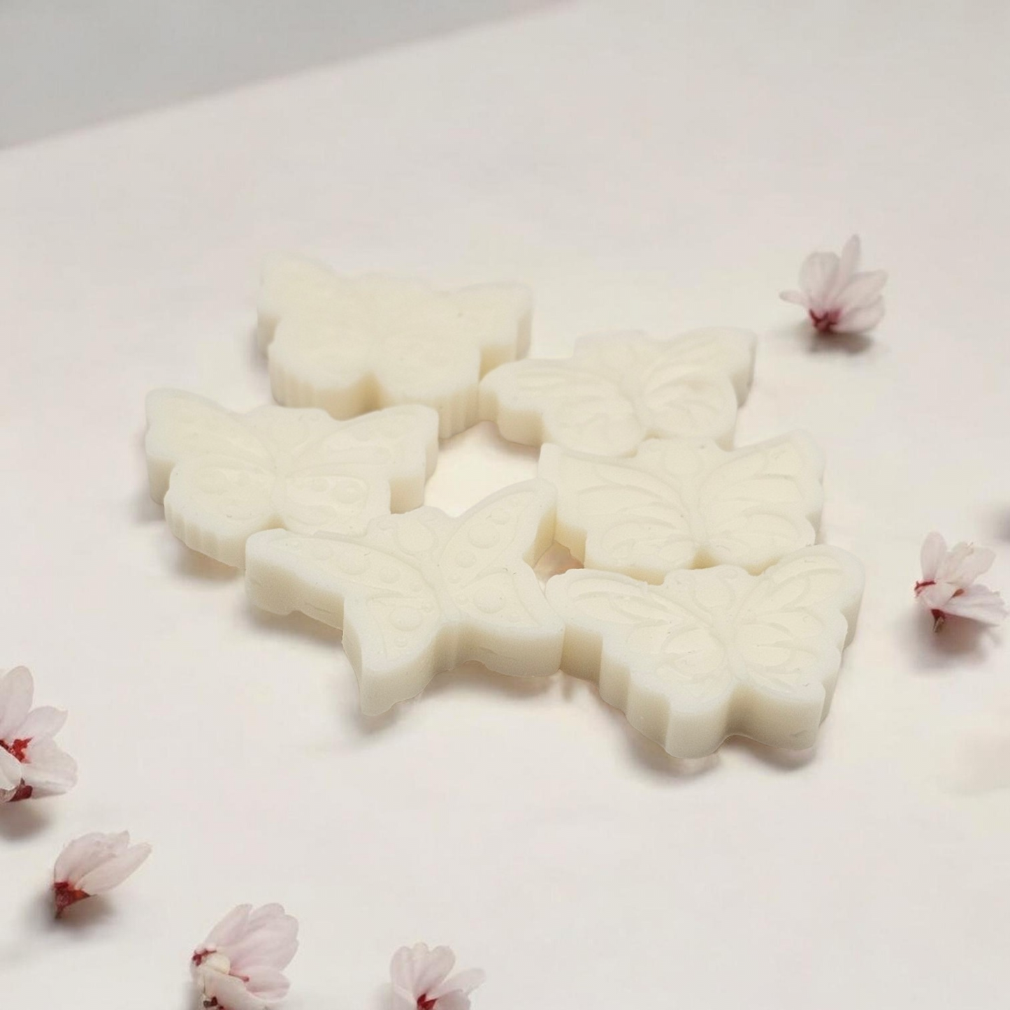White Vanilla Butterfly Wax Melts