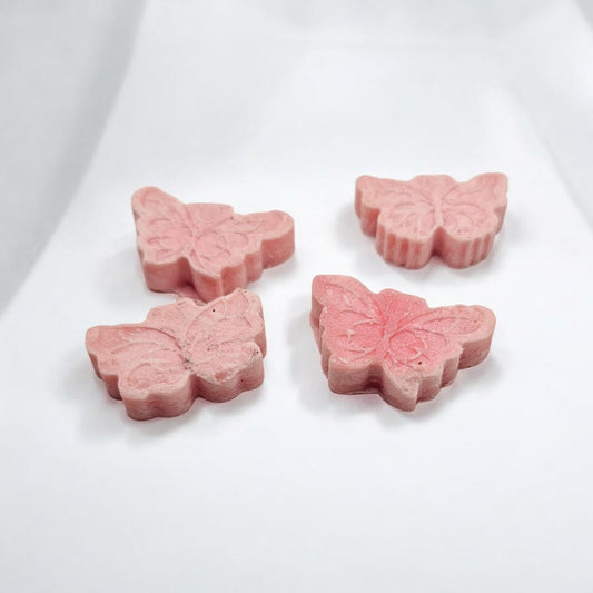 Light Pink Rose Butterfly Wax Melts
