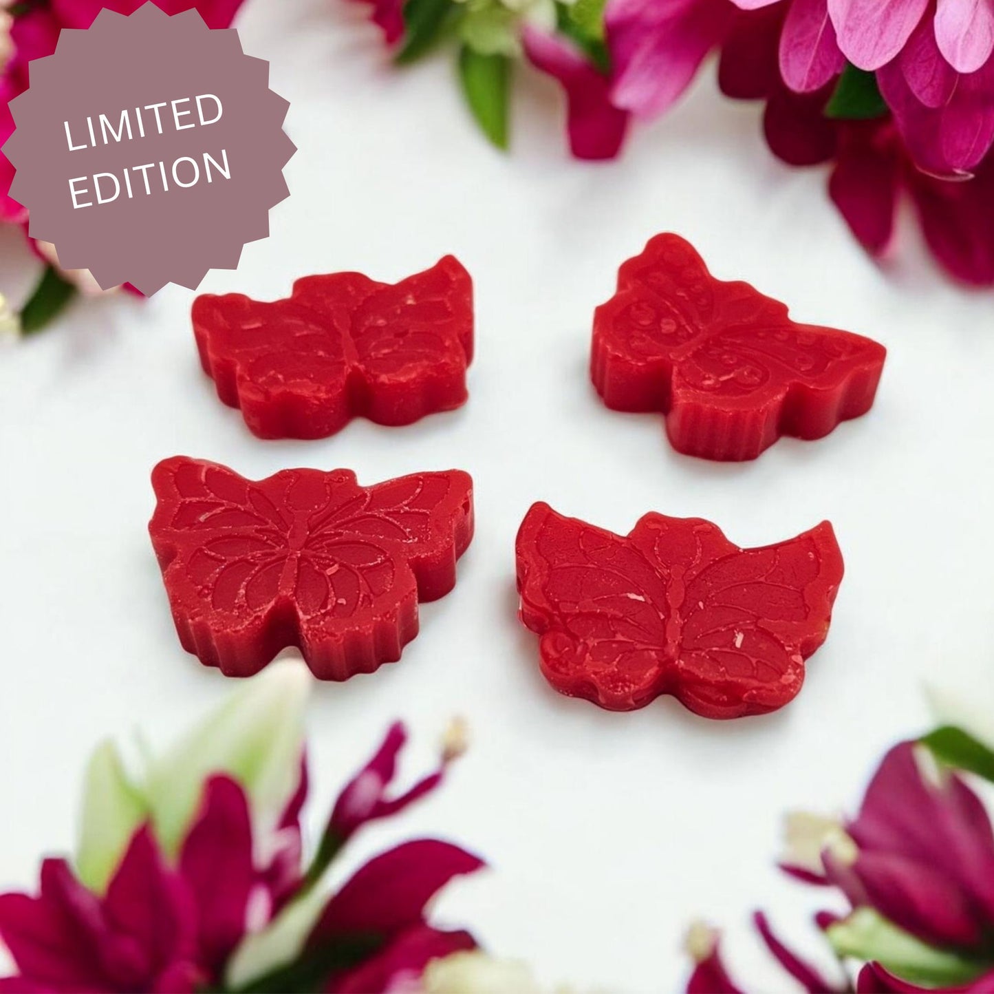 Very Cherry Butterfly Wax Melts