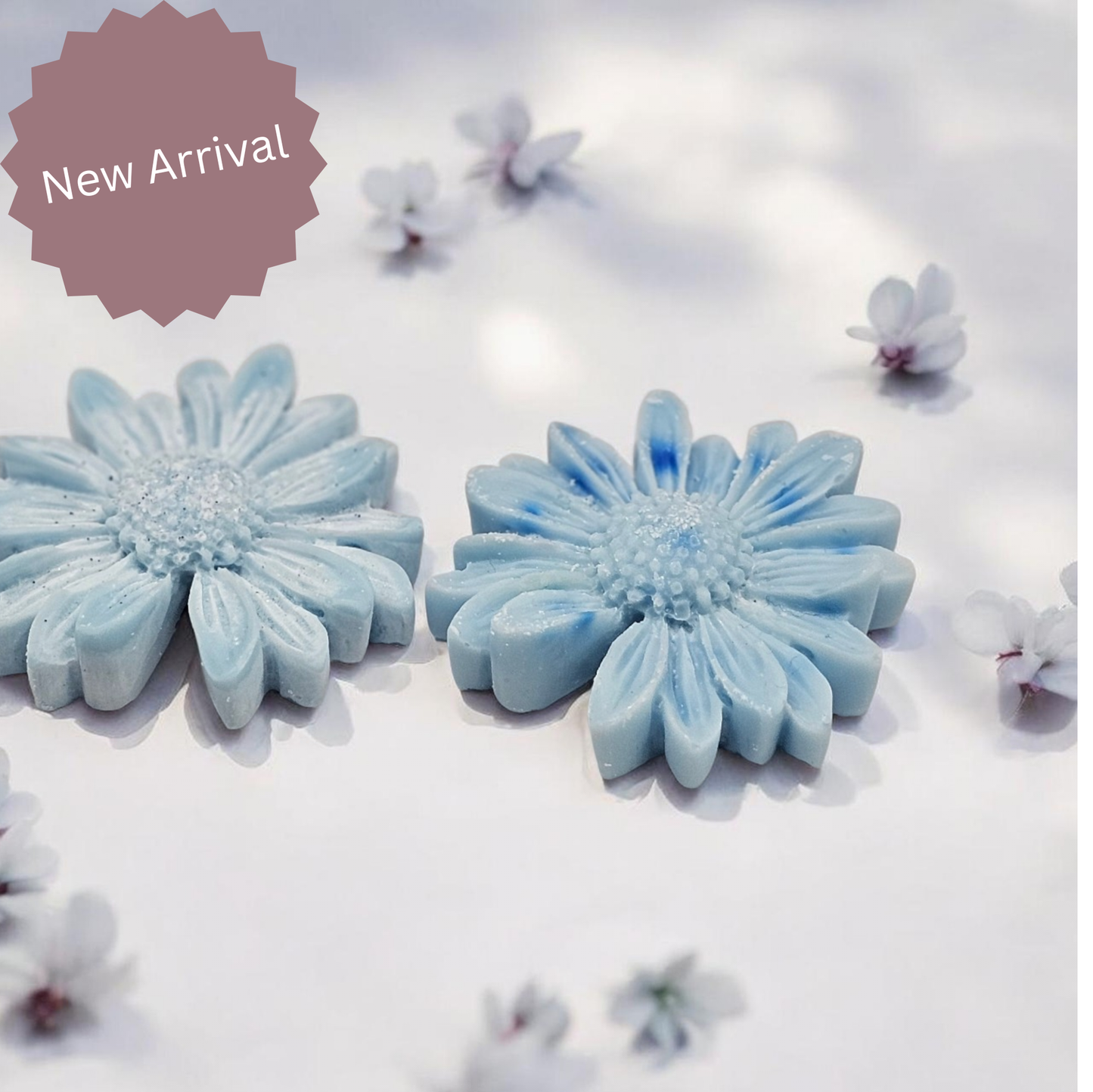 Blue Vanilla Wax Melts