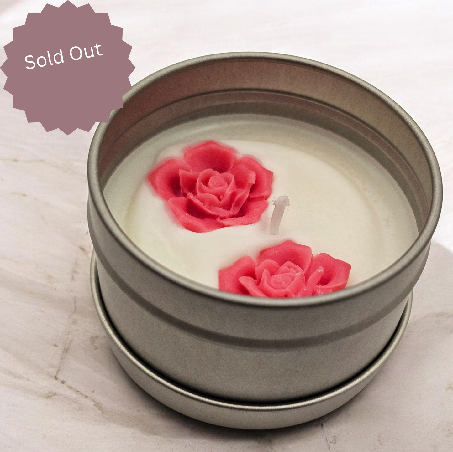 White Vanilla Tealight Candle