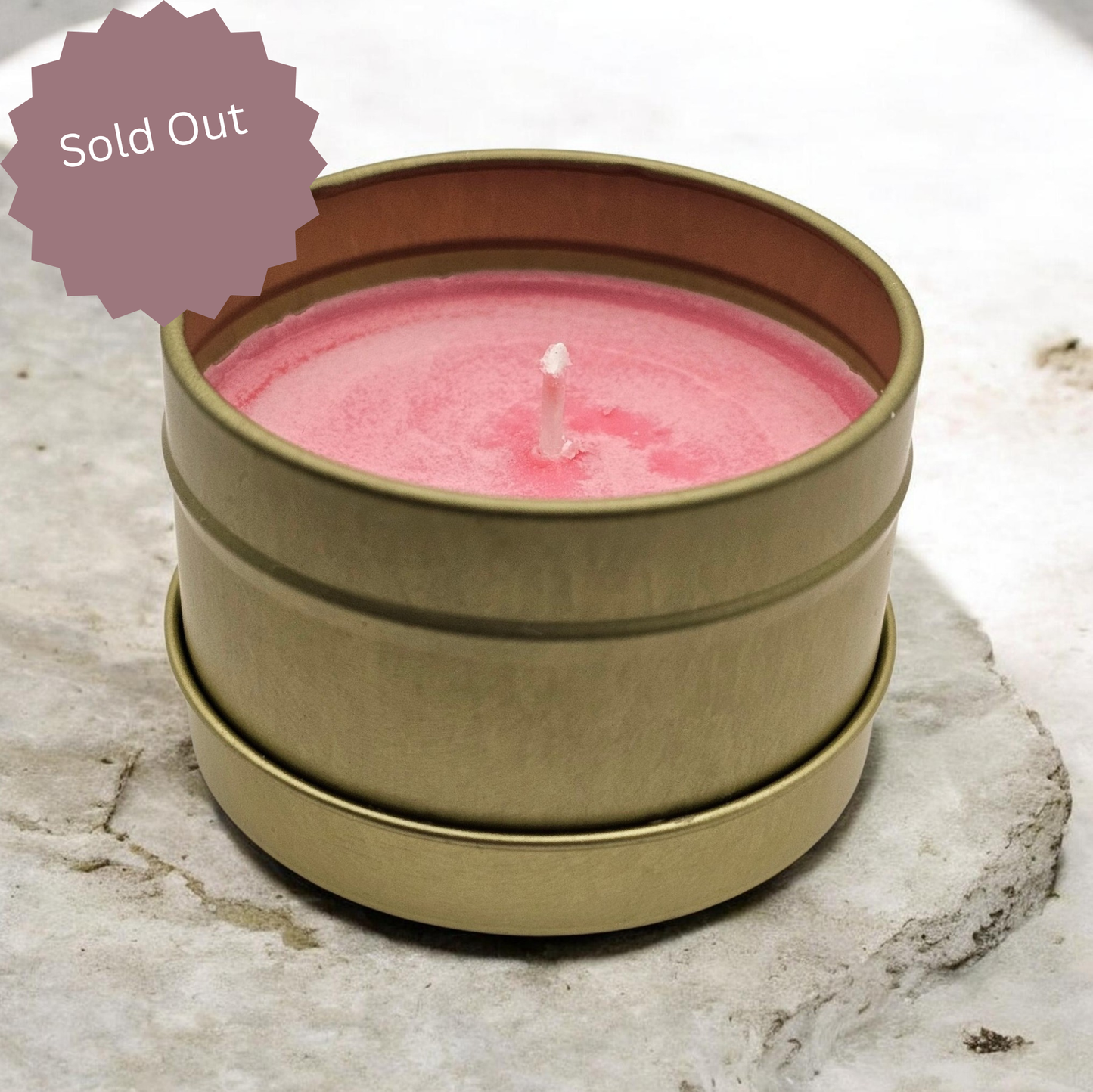 'Rose Wine' Tealight Candle
