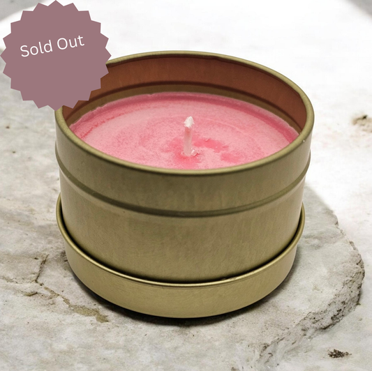 'Rose Wine' Tealight Candle