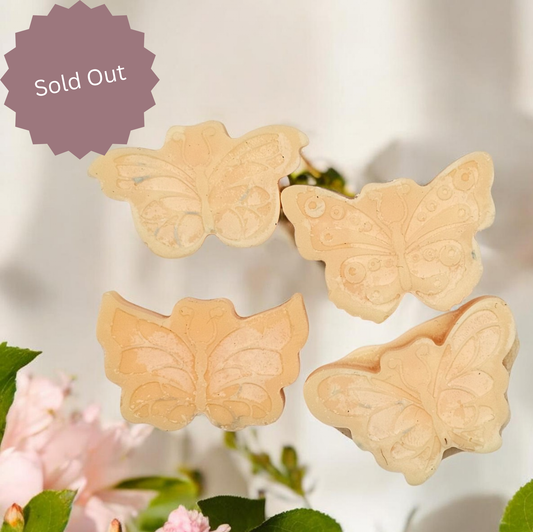 Peach Lemon Butterfly Wax Melts