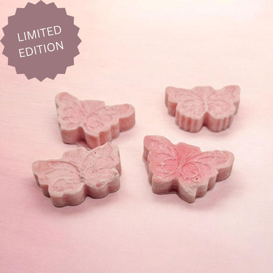 Love Hearts Strawberry Butterfly Wax Melts