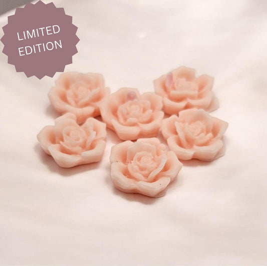 Strawberries & Cream Rose Heads Wax Melts