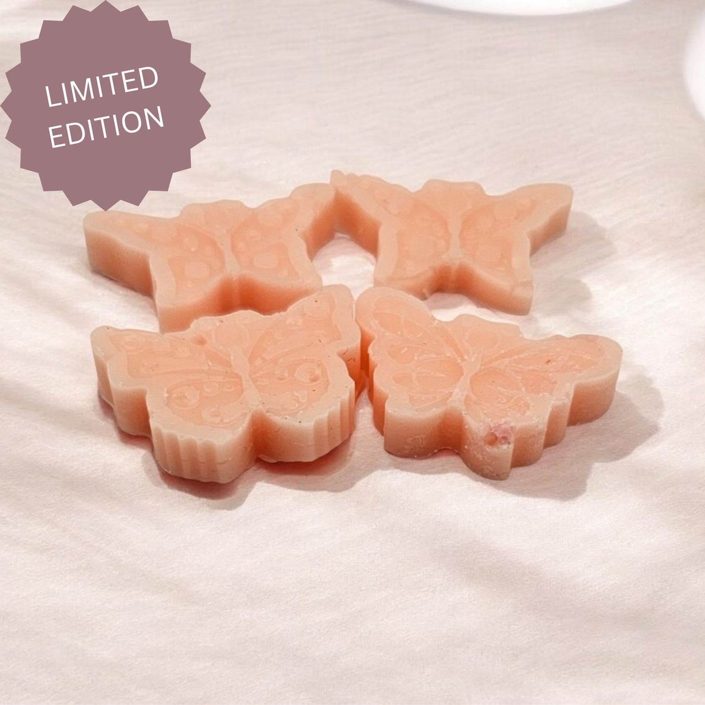 Strawberries & Cream Butterfly Wax Melts
