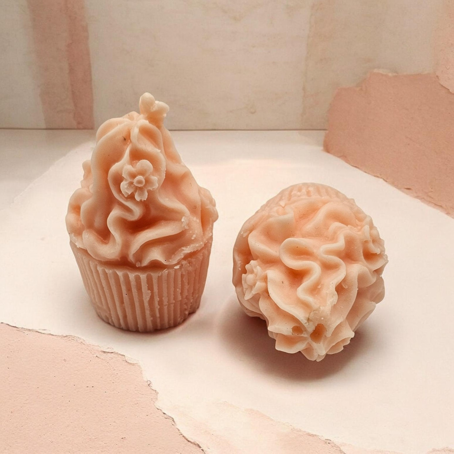 Peach Lemon Cupcake Wax Melts