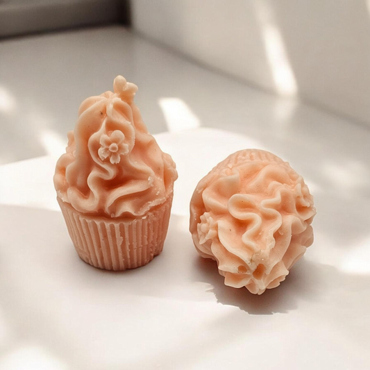 Peach Lemon Cupcake Wax Melts